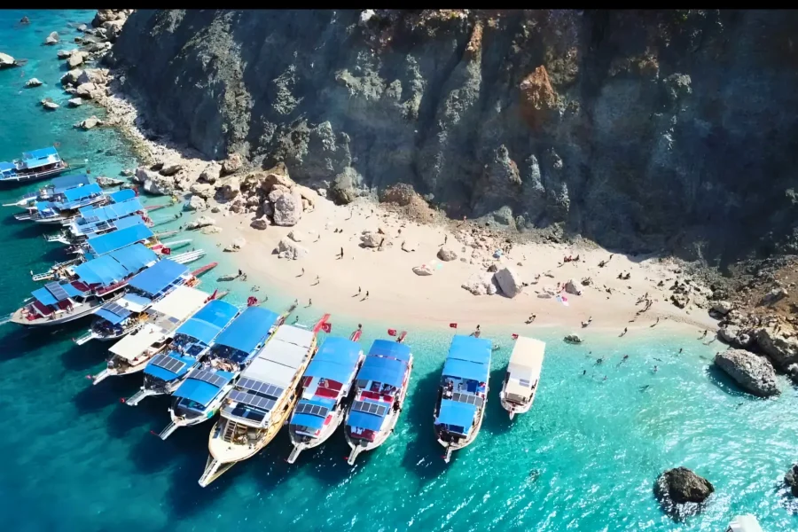 Adrasan Suluada Boat Trip Tour