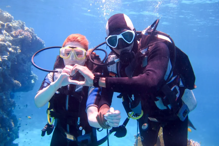 Antalya Diving Tour