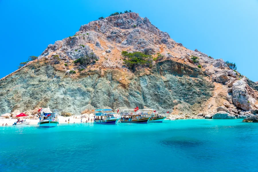 Adrasan Suluada Boat Trip Tour