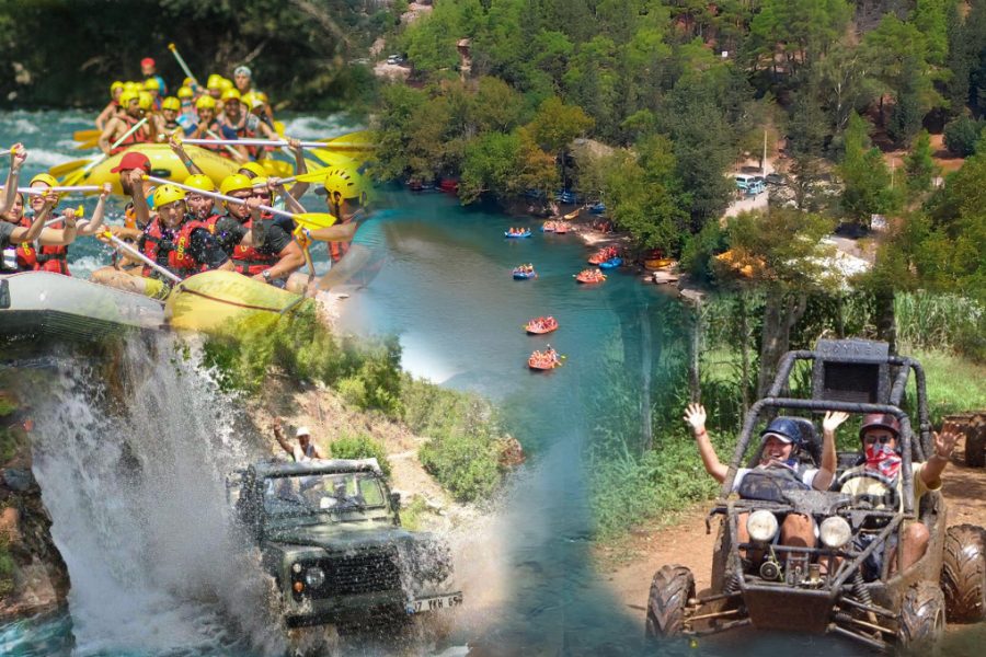 Combo Rafting & Jeep & Buggy/Quad & Zipline