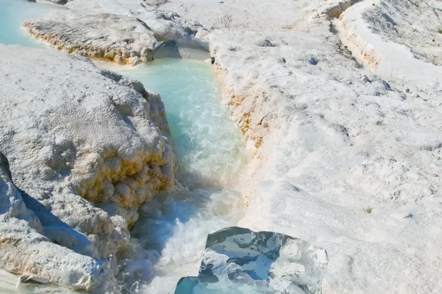 Pamukkale Hierapolis & Cotton Castle Tour