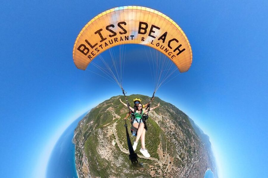 Paragliding in Alanya Turkey with a Licensed Guide