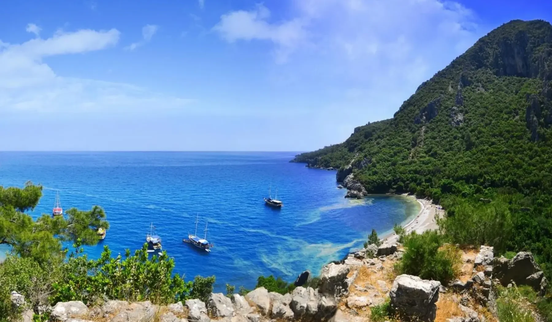 Lycian way, highlights of the east section 1