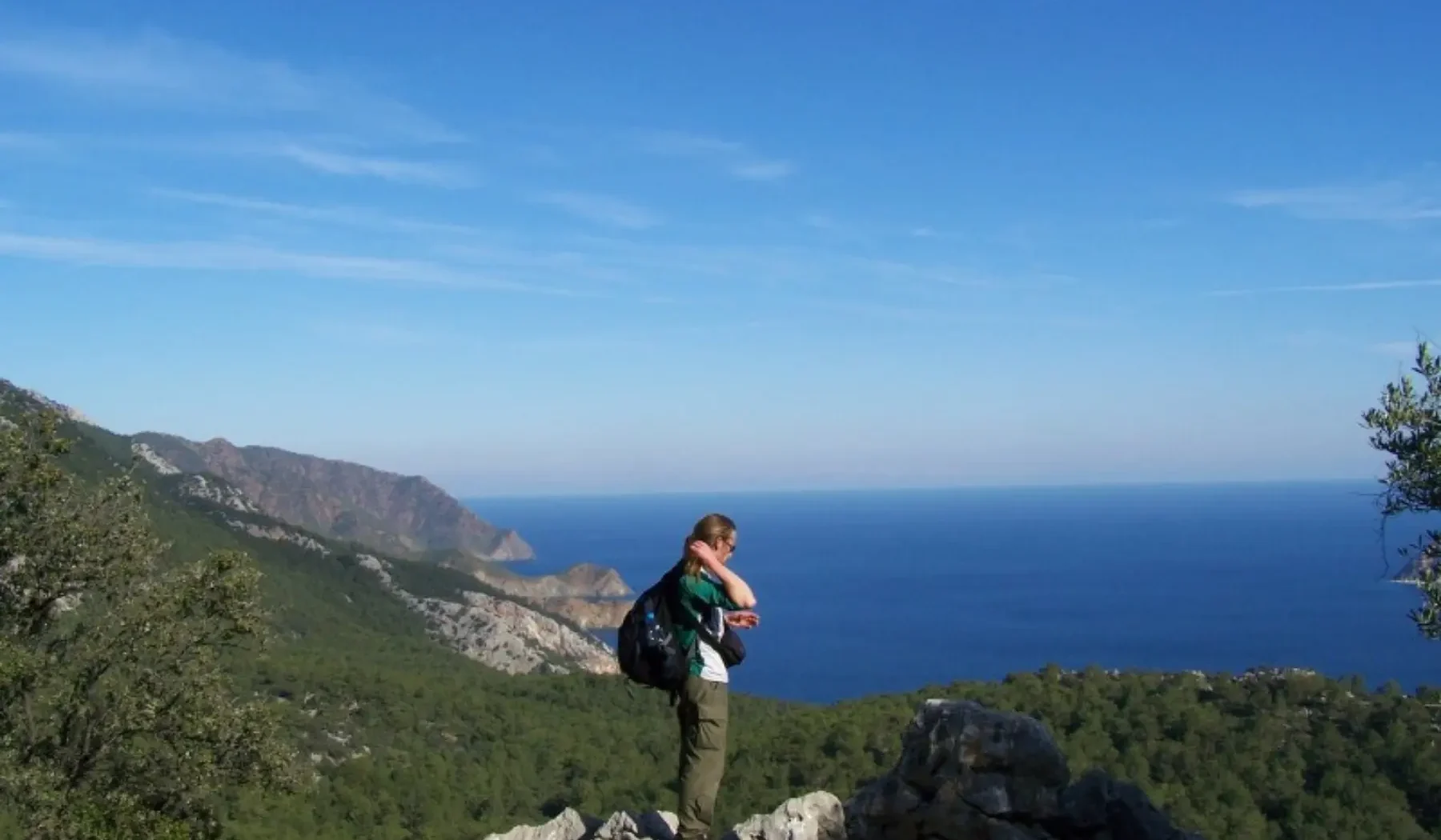 Lycian way, highlights of the east section 11
