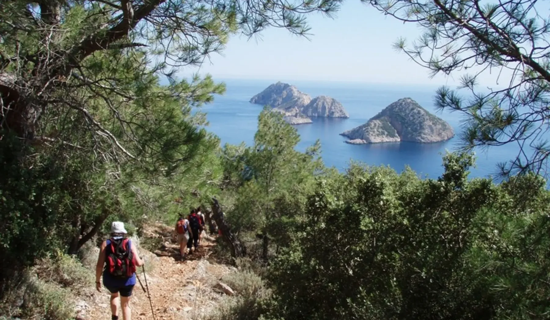Lycian way, highlights of the east section 12