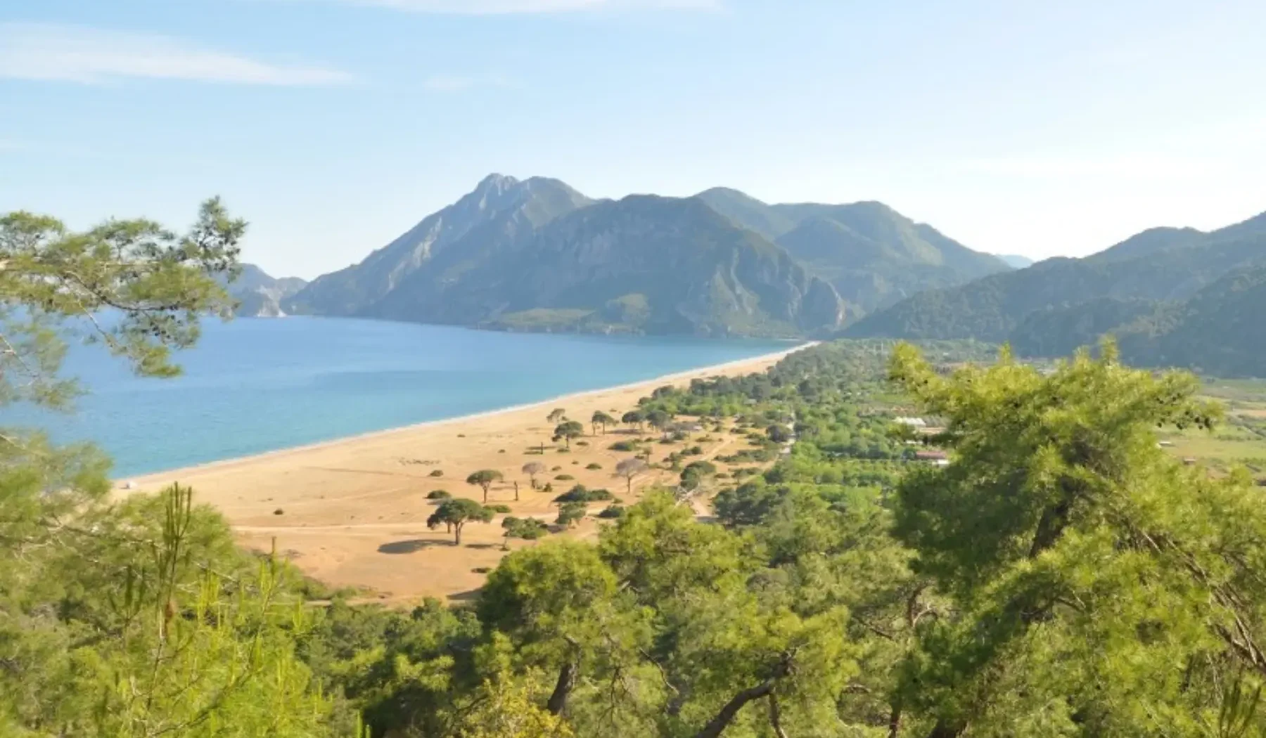 Lycian way, highlights of the east section 13