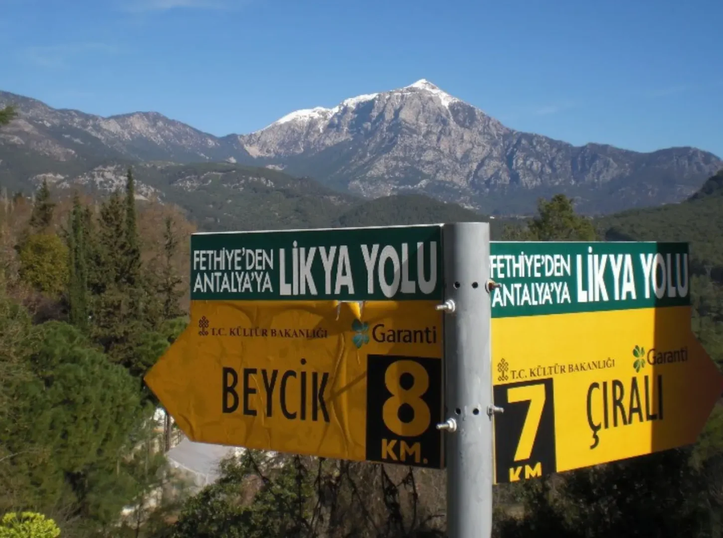 Lycian way, highlights of the east section 14