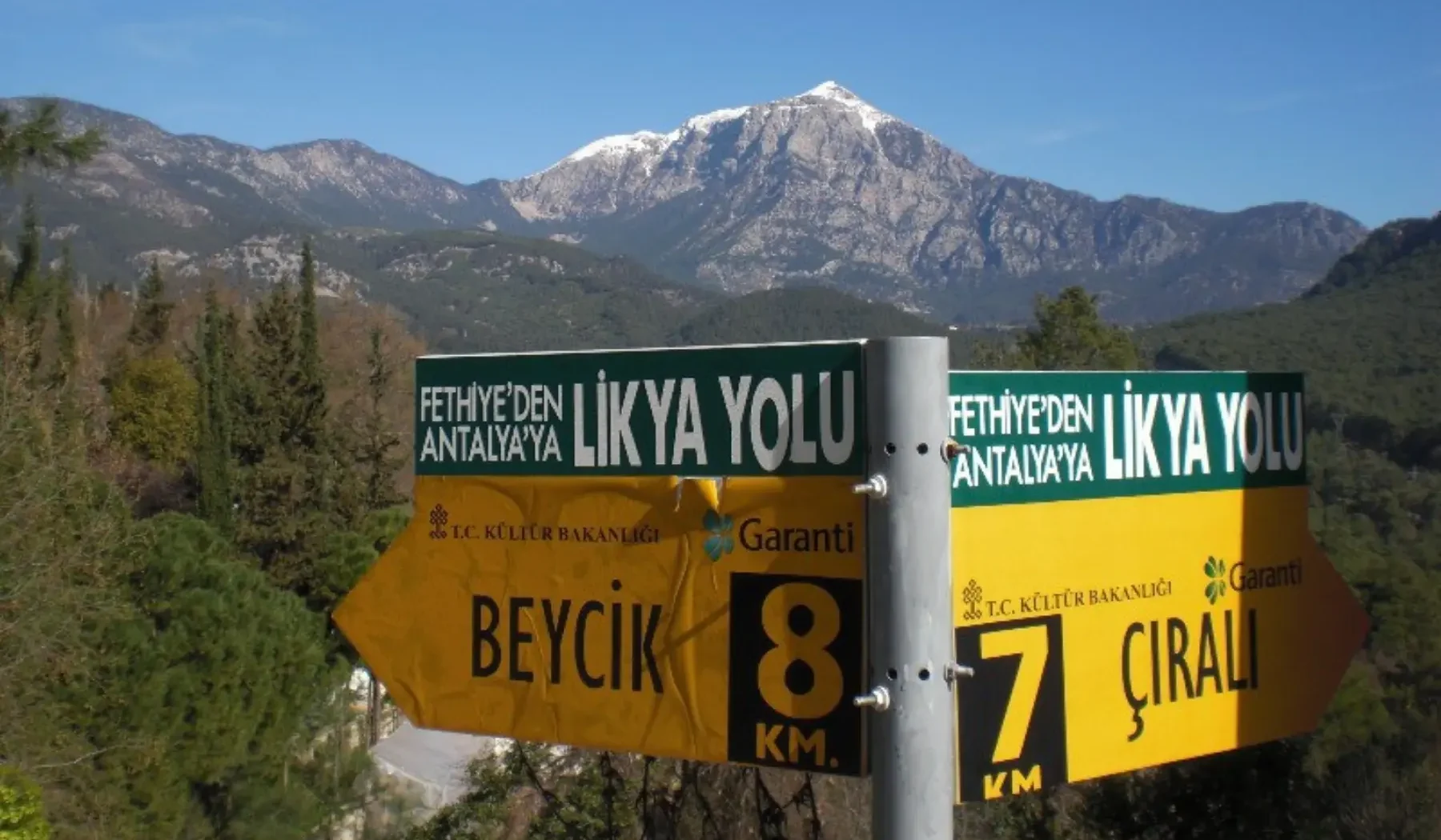 Lycian way, highlights of the east section 14