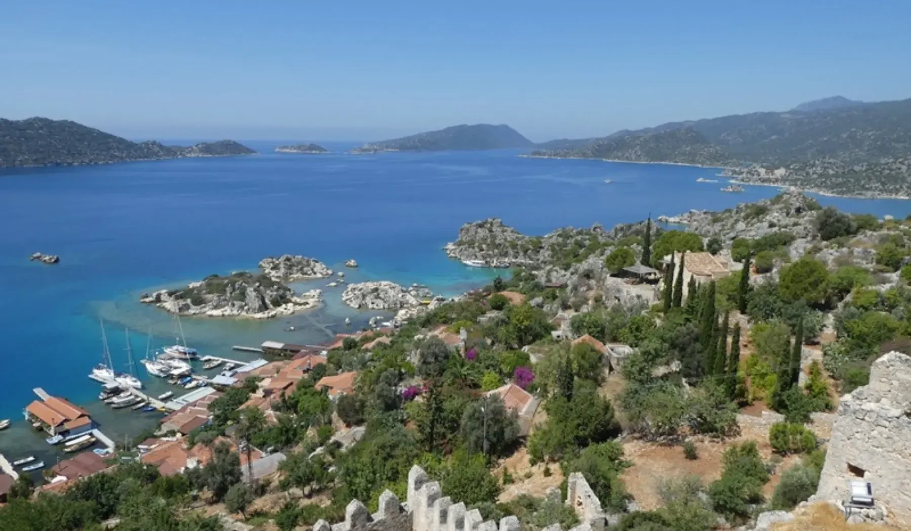 Lycian way, highlights of the east section 16