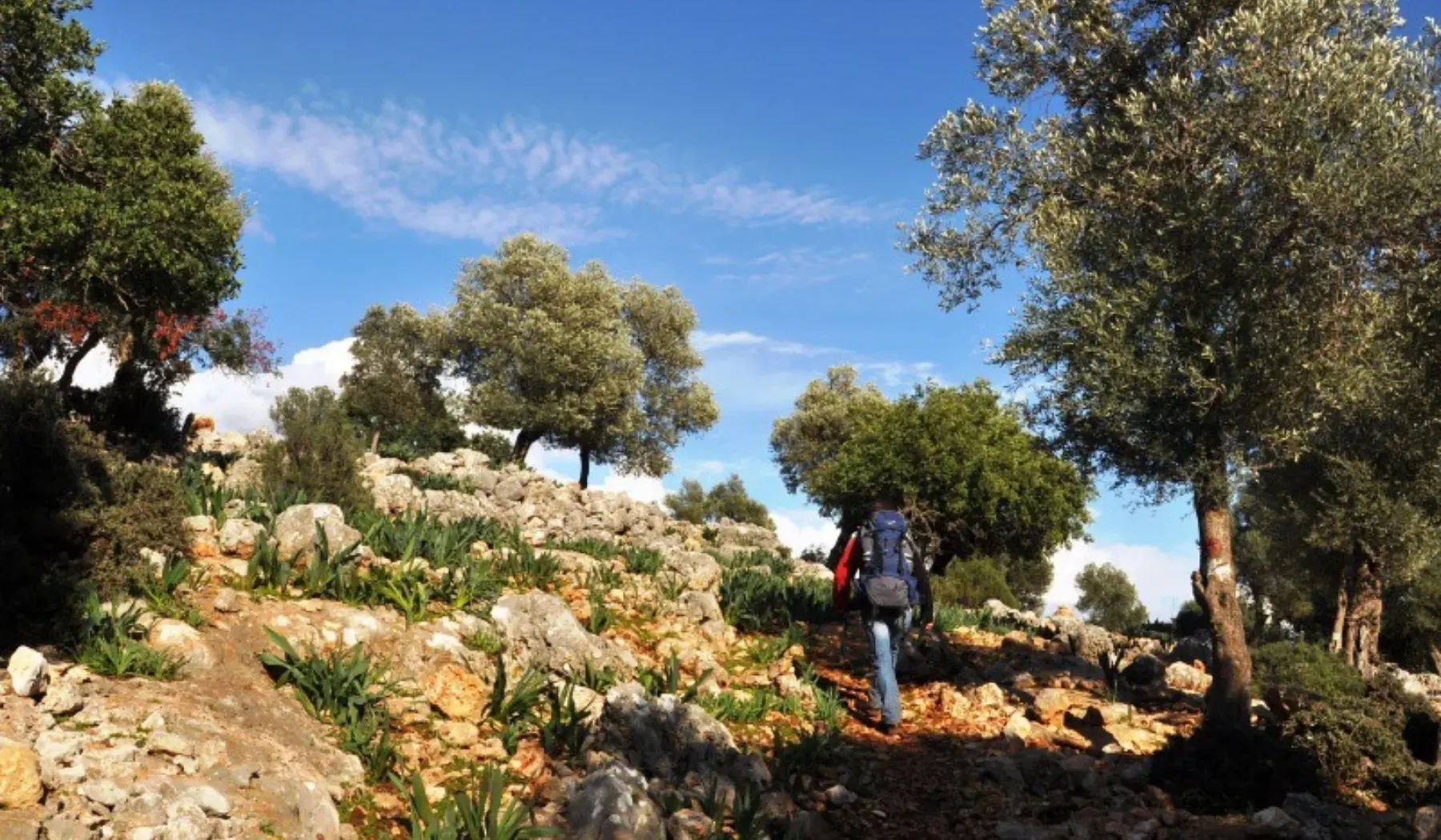 Lycian way, highlights of the east section 18