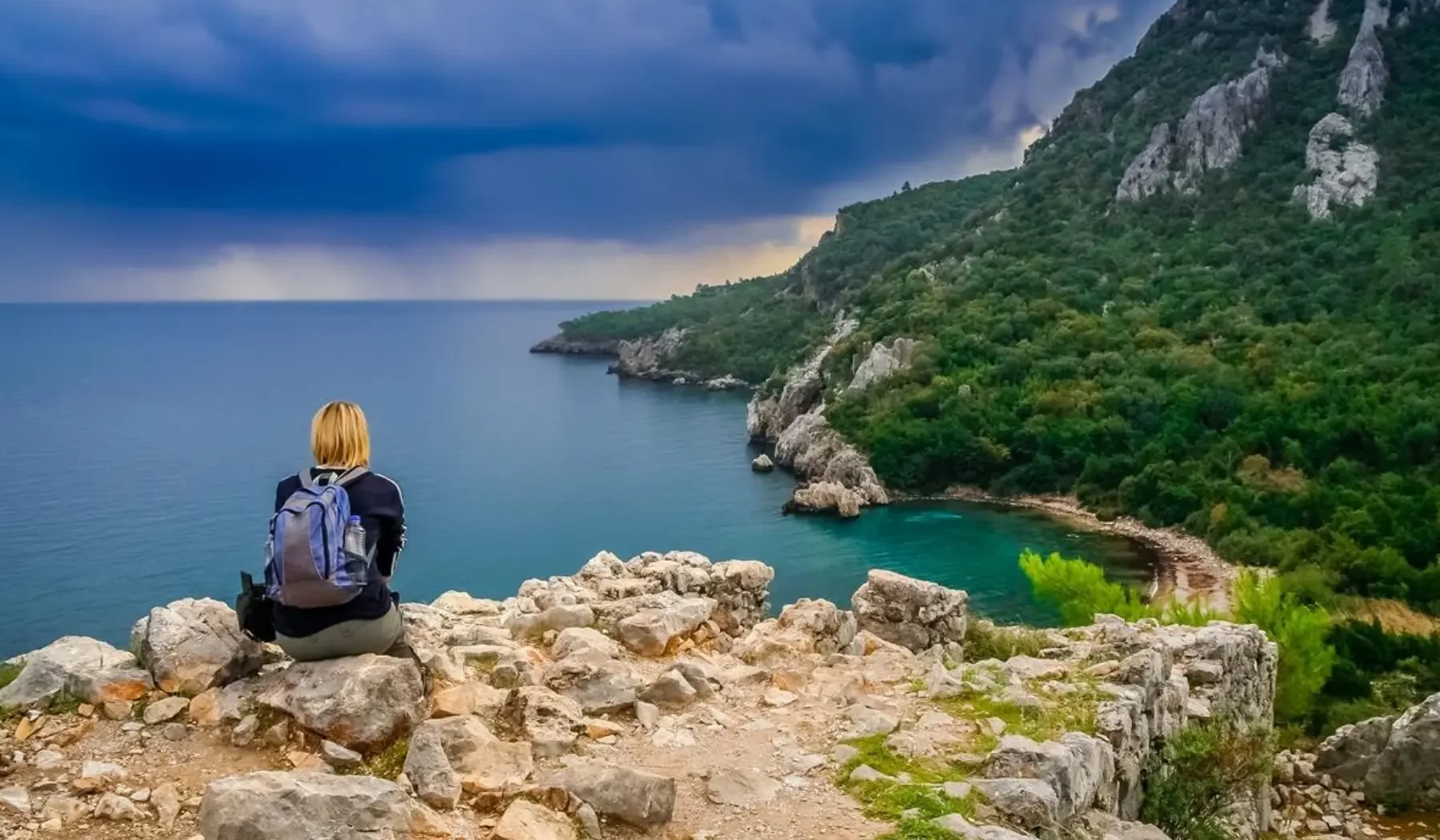 Lycian way, highlights of the east section 2