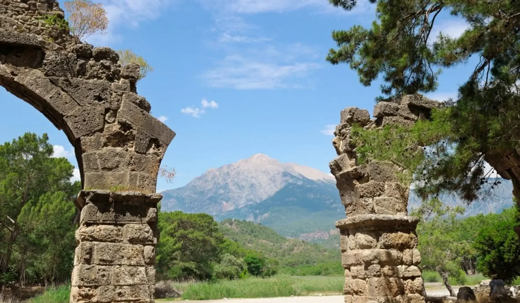 Lycian way, highlights of the east section 4