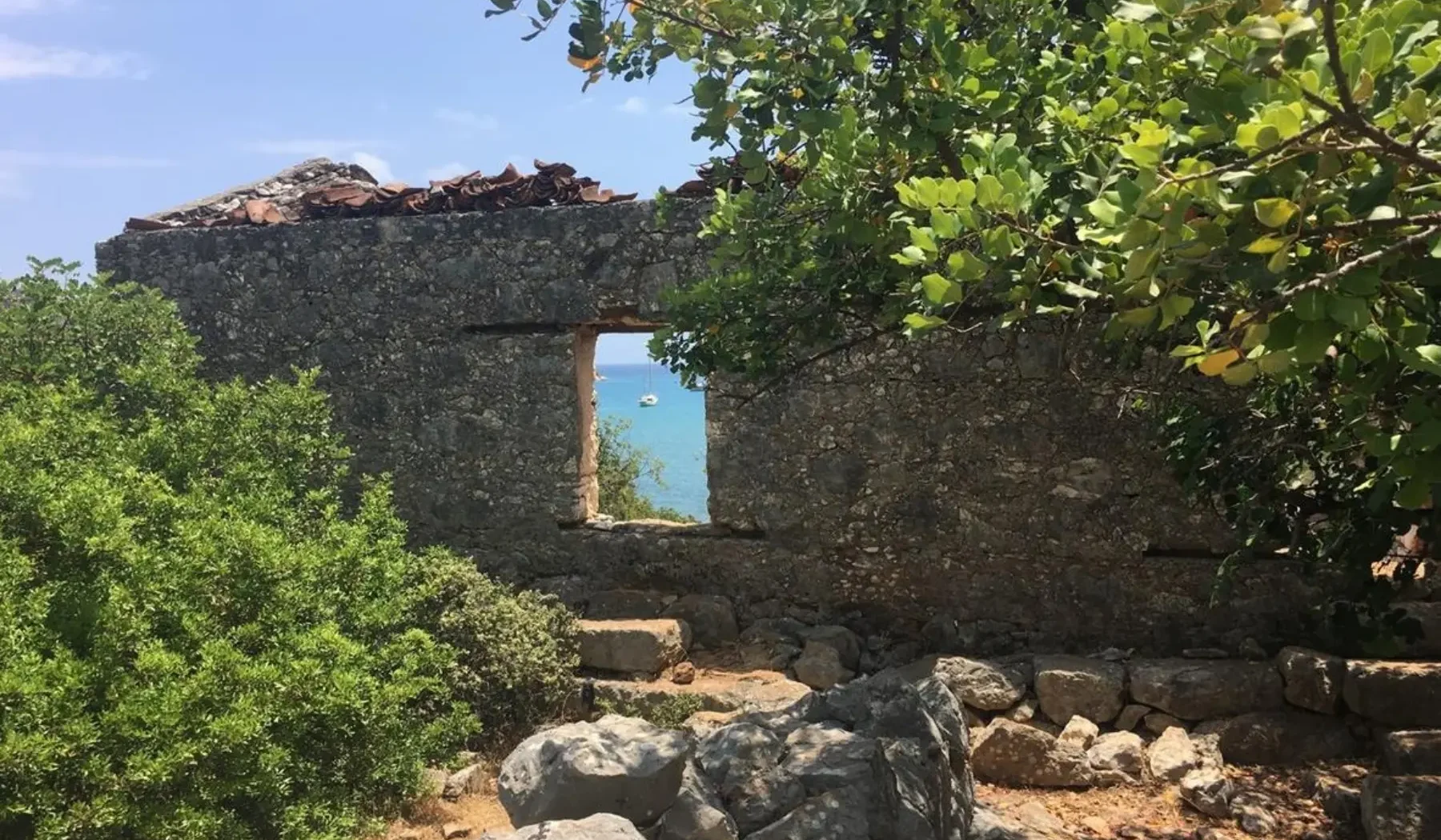 Lycian way, highlights of the east section 6