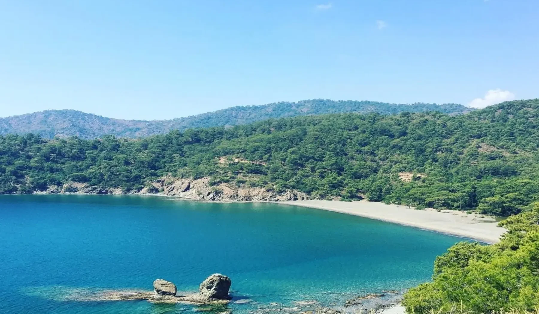 Lycian way, highlights of the east section 8