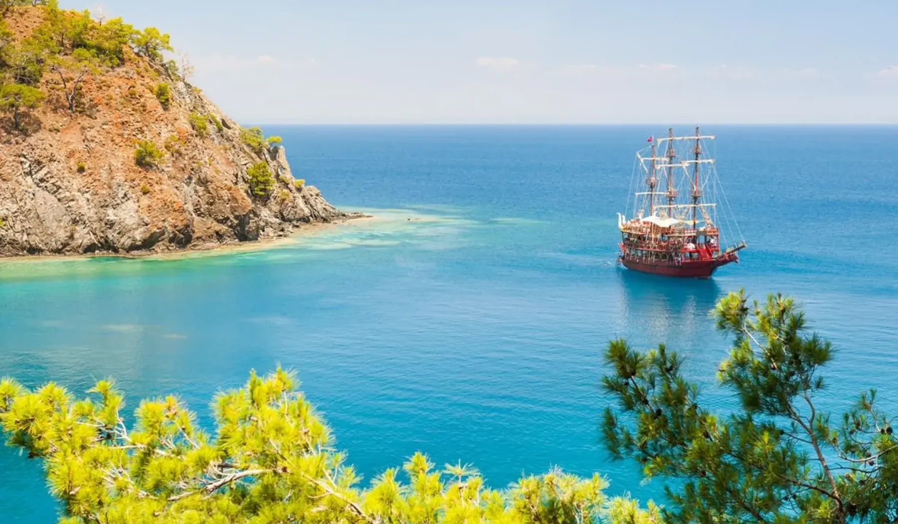 Lycian way, highlights of the east section 9