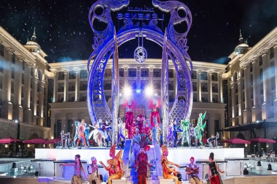 Land Of Legends Night Show With Hotel Transfer Service